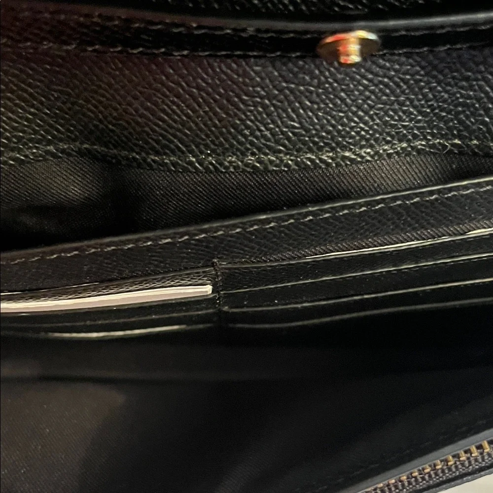 Coach Black Studded Crossbody Bag